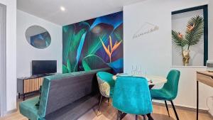 Appartement Oiseau du Paradis avec terrasse parking privé proche centre