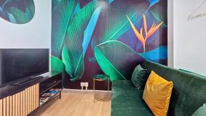 Appartement Oiseau du Paradis avec terrasse parking privé proche centre