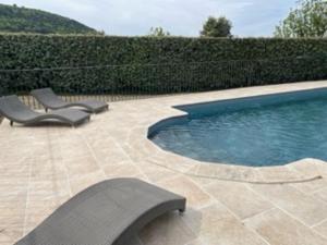 Maisons de vacances Villas de La Ferme Du Gros Noyer : photos des chambres