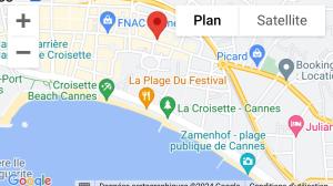 Cannes plage 2 pièces Croisette centre ville
