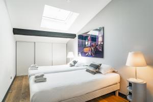 Appartement Climatisé 3 Chambres Vue Garonne