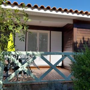 Campings Camping Municipal L'Espazo DURBAN CORBIERES : Chalet 2 Chambres