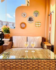 Casa HUGO - ocean view, quiet pool, fibre net, los Gigantes