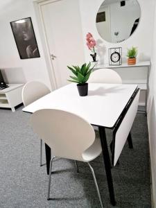 Mysigt och varmt boende hela boendet