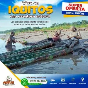 Ayatur casa de campo - Tanshiyacu