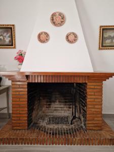 Casa Sofía en Grazalema, con magnífica chimenea