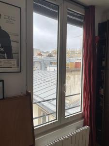 Deux pièces lumineux calme, vue sur le ciel !