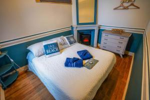 Appartements Villa La Precieuse en front de mer : photos des chambres