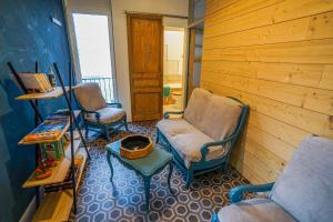 Appartements Villa La Precieuse en front de mer : photos des chambres