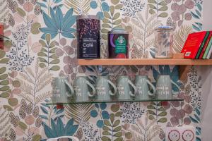 Appartements Villa La Precieuse en front de mer : photos des chambres