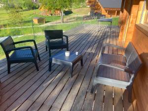 Chalets CHALET LUANE pres de VALBERG : photos des chambres