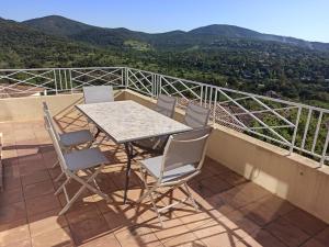 Les Restanques, Bastides 3105, vue Golfe Saint Tropez