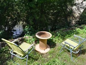 Appartements Appartement privatif en bord de riviere : photos des chambres