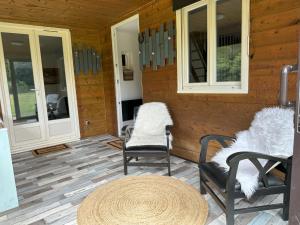 Chalets Le refuge de Chambord : photos des chambres