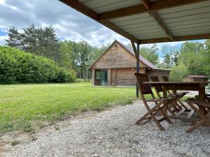 Chalets Le refuge de Chambord : photos des chambres