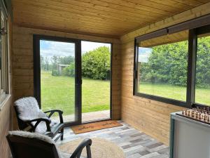 Chalets Le refuge de Chambord : photos des chambres