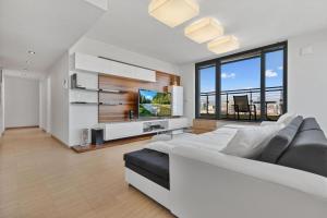 Sky Apartman in Bratislava - With 2 parking places