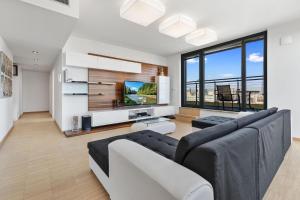 Sky Apartman in Bratislava - With 2 parking places