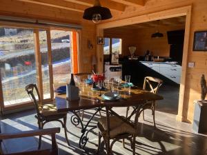 CHALET LUANE près de VALBERG