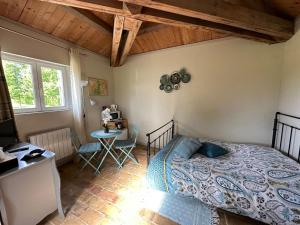 B&B / Chambres d'hotes Maisonnette independante au calme dans un grand jardin : photos des chambres