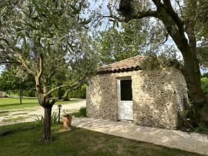 B&B / Chambres d'hotes Maisonnette independante au calme dans un grand jardin : photos des chambres