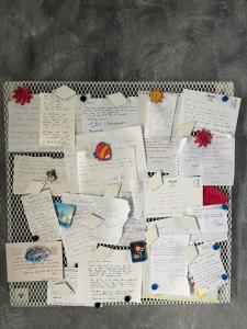 Apartment JAZZY stairs on the way to the apt