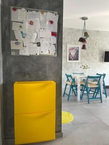 Apartment JAZZY stairs on the way to the apt