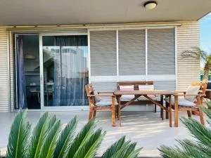 Adosado en la playa con piscina - Almazora