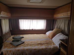 Počitniška prikolica Zeleni raj 