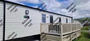 Willows caravan 145 - Llwyngwril