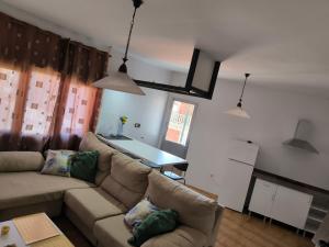 Apartamento en el paseo marítimo de Vilanova de Arousa a pie de playa