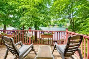 Denmark Waterfront Cabin with Dock and Charcoal Grill! - Денмарк