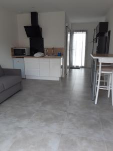 Maisons de vacances Les Pivoines studio climatise, proximite mer et foret : photos des chambres