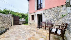 Casa vacacional La Coruxa