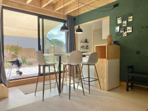 Maisons de vacances Beach & Nature Cap Frehel : photos des chambres