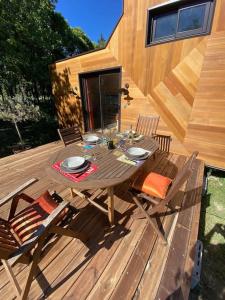 Tiny House atypique tout confort 4 pers jardin