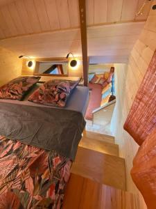 Tiny House atypique tout confort 4 pers jardin