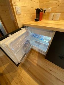 Tiny House atypique tout confort 4 pers jardin