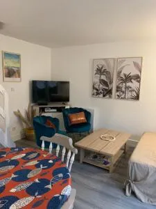 Charmante maison avec piscine , plage à 500 m , location du samedi au samedi !!! - Erdeven