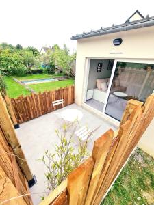 Appartements Le Nid Chalonnais : photos des chambres
