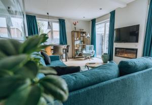 Strand Thema Vakantiewoning bij B&B Gezond aan Zee - Toegang Wellnesstuin meerprijs