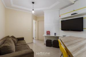 Belo Apto c Churrasqueira a 850 m da praia RAL204