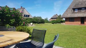 Kliffblick am Watt