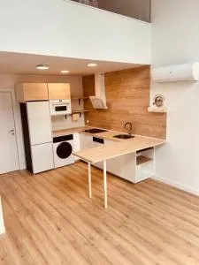 Loft 007 con jardin, piscina, garaje y Netflix - San Sebastián de los Reyes
