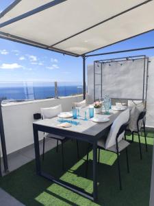 Ático Micaela. Terraza y vistas