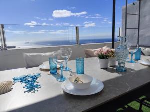 Ático Micaela. Terraza y vistas