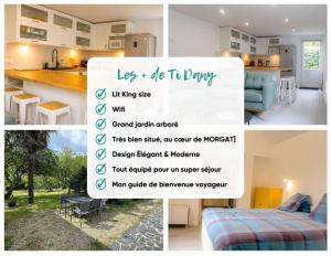 Maisons de vacances Ty Dany-wifi-plage a pieds : photos des chambres
