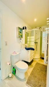 Maisons de vacances Ty Dany-wifi-plage a pieds : photos des chambres