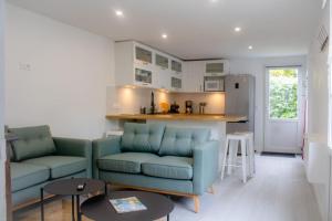 Maisons de vacances Ty Dany-wifi-plage a pieds : photos des chambres