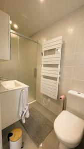 Maisons de vacances Ty Dany-wifi-plage a pieds : photos des chambres